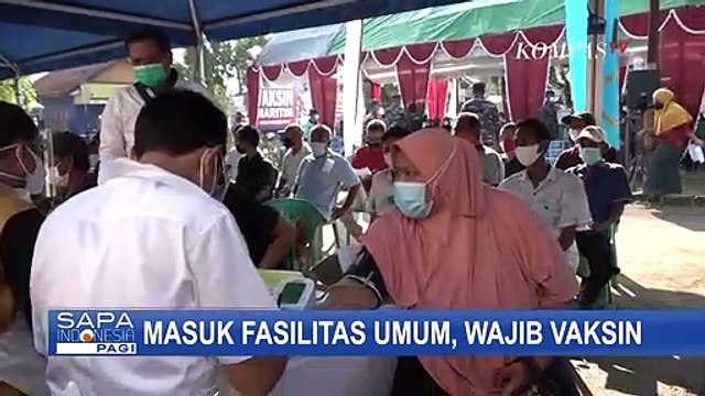 Tak Hanya ke Mal, Masuk Kawasan Wisata Juga Wajib Tunjukan Sertifikat Vaksin Covid-19