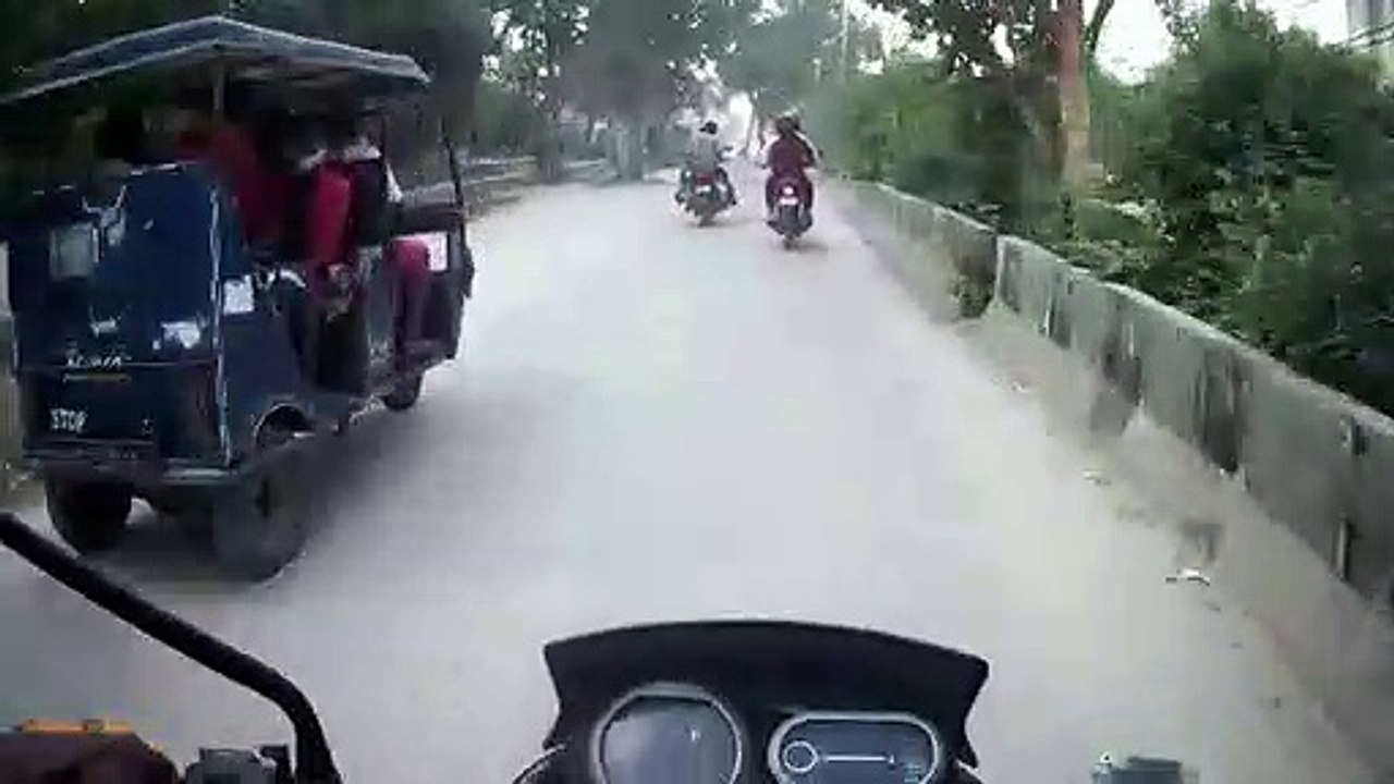 Delhi road traveling part -30