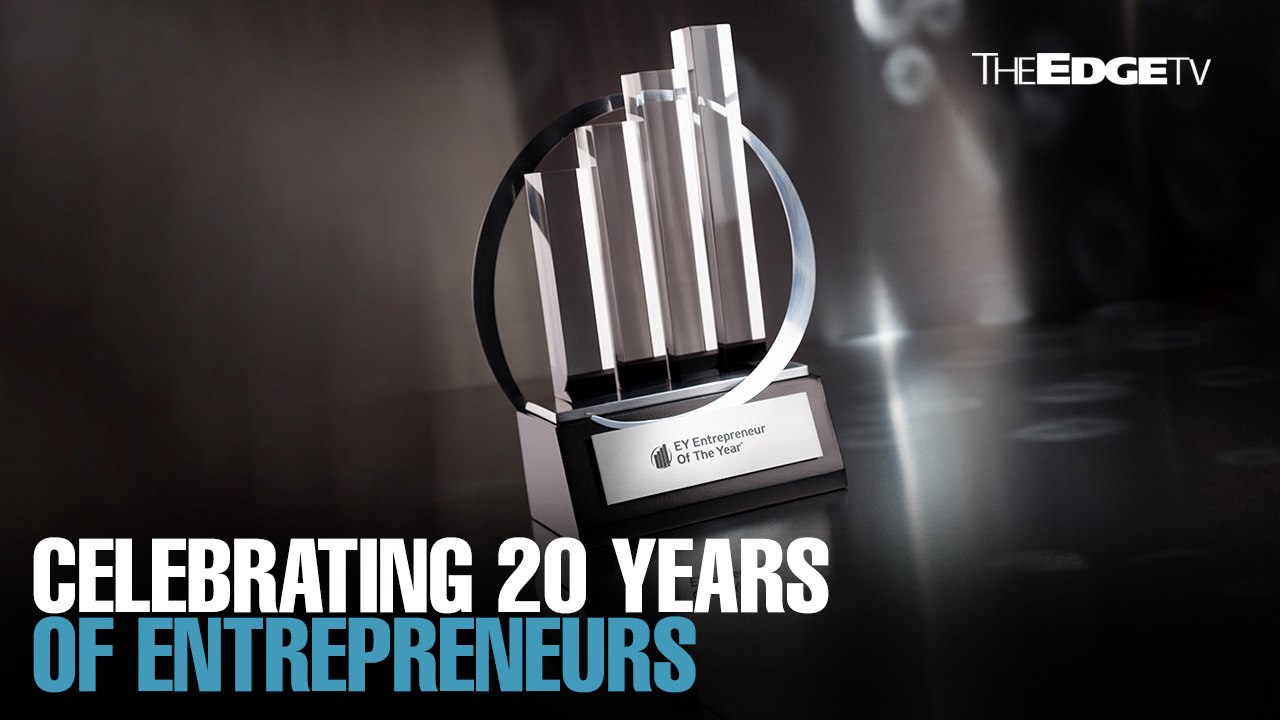NEWS: EY Malaysia celebrates 20 years of celebrating entrepreneurs