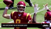 USC Has 'High Expectations' for Kedon Slovis in 2021