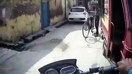 Delhi road traveling part -33
