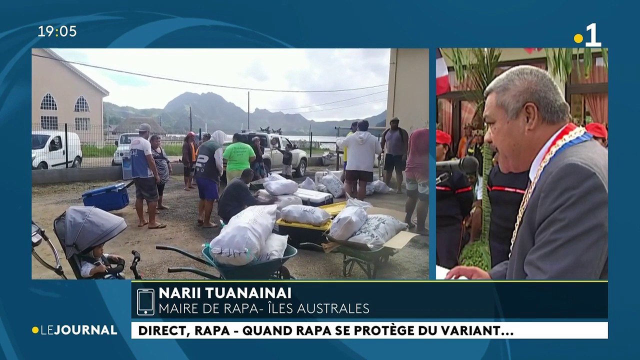 Rapa : 40 cas positifs ré-embarquent sur le Tuha'a pae