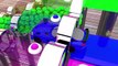 Sports Cars Color Change Game _ Cars Parking Games 3D Animation Gameplay Videos _ Super Games