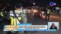 PNP: Pinag-aaralan ang pag-alis ng checkpoints sa Metro Manila | BT