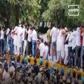 Indian Youth Congress Workers Stage ‘Sansad Gherao’ Protest At Jantar Mantar