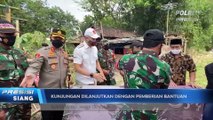 Kapolres Sukoharjo Dan Dandim 0726 Sukoharjo Ajak Artis Okan Cornelius Beri Bantuan