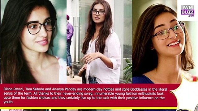 Disha Vs Tara Vs Ananya Which diva wins your heart in an all-black spectacle (Fan Battle)