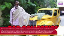 The Shahenshah Amitabh Bachchan Has A Thing For Luxurious Cars. Here’s The Proof!