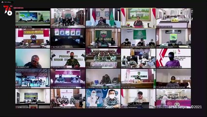 Presiden Jokowi Instruksikan TNI-Polri Respon Cepat Lonjakan Kasus di Luar Jawa-Bali