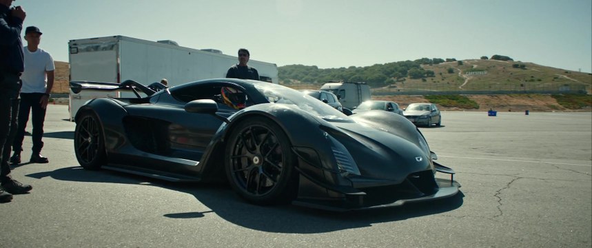 Czinger 21C smashes lap record at WeatherTech Laguna Seca Raceway