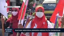 Pantang Menyerah, Bendera Merah Putih Dikibarkan