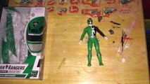 Power Rangers Lightning Collection SPD Green Ranger Unboxing/Review
