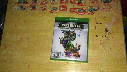 Rare Replay (Xbox One) Unboxing