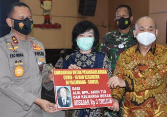 Instansi Negara Tak Boleh Sembarang Terima Sumbangan