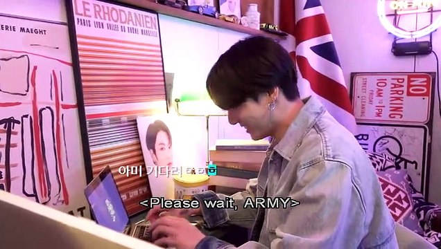 BTS BBC The Live VCR MAKING FILM Memories of 2020 ENG SUB DISC2