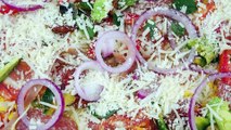 أطعمة غير مألوفة: البيتزا البركانية