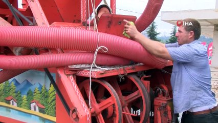 Fındık patozcuları mesaiye hazır