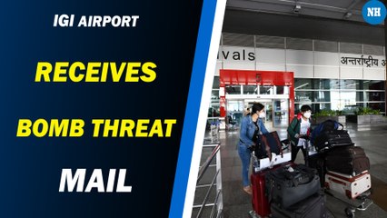 Indira Gandhi International (IGI) airport receives bomb threat mail