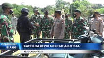 Kunjungan Kerja Kapolda Kepri Dan Danrem 033-Wp Di Mako Yonif Raider Khusus 136