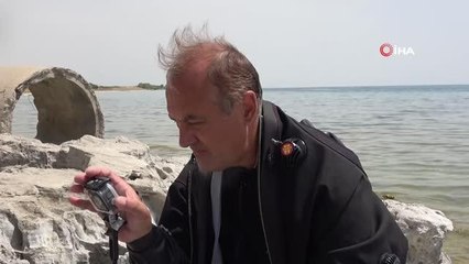 Van Gölü'nde yeni mikrobiyalitler keşfedildi