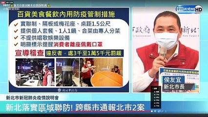 【LIVE直播】新北確診＋4泳池開放與否？侯友宜最新說明 ｜2021.08.07 (360p)