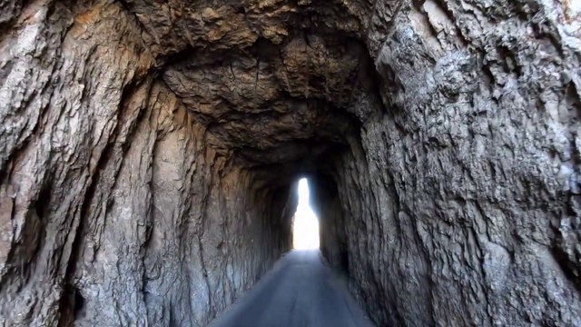 Needles Eye Tunnel at Custer State Park