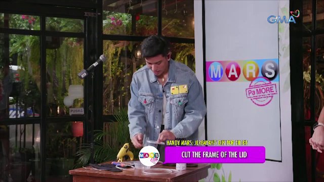 Mars Pa More: Jeremiah Tiangco’s DIY budget-friendly mic pop filter | Handy Mars