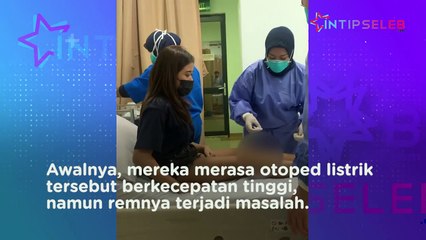 Kecelakaan, Brisia Jodie dan Julian Jacob Alami Luka Ringan