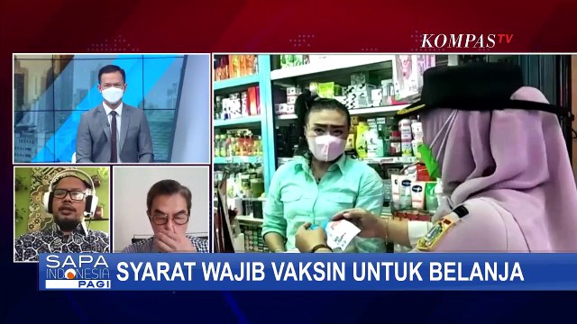 Sertifikat Vaksin Akan Jadi Syarat Beraktivitas, Pemerintah Diharapkan Percepat Program Vaksinasi