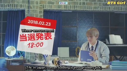 (ENG SUB) BTS JAPAN OFFICIAL FANMEETING VOL.4 DVD - 2 (PART-3)