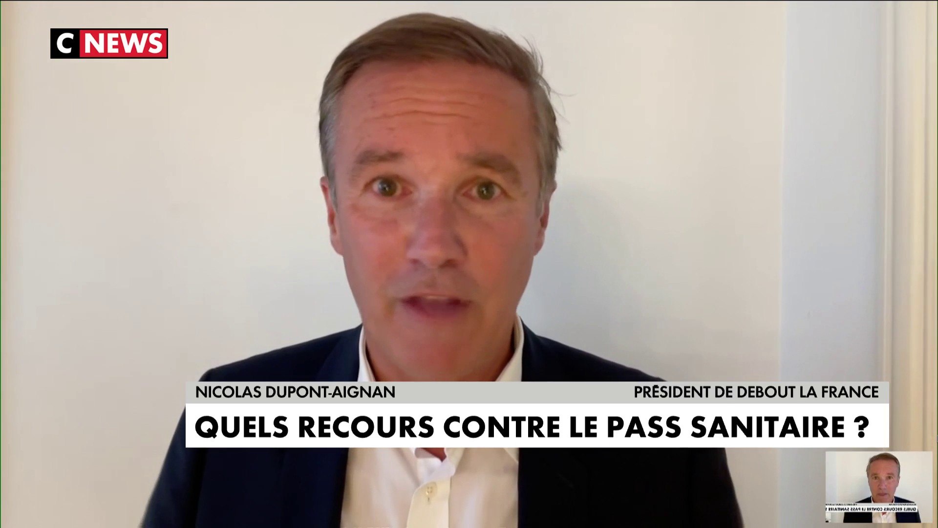 Nicolas Dupont-Aignan : «Le Conseil constitutionnel s'est déshonoré» -  Vidéo Dailymotion