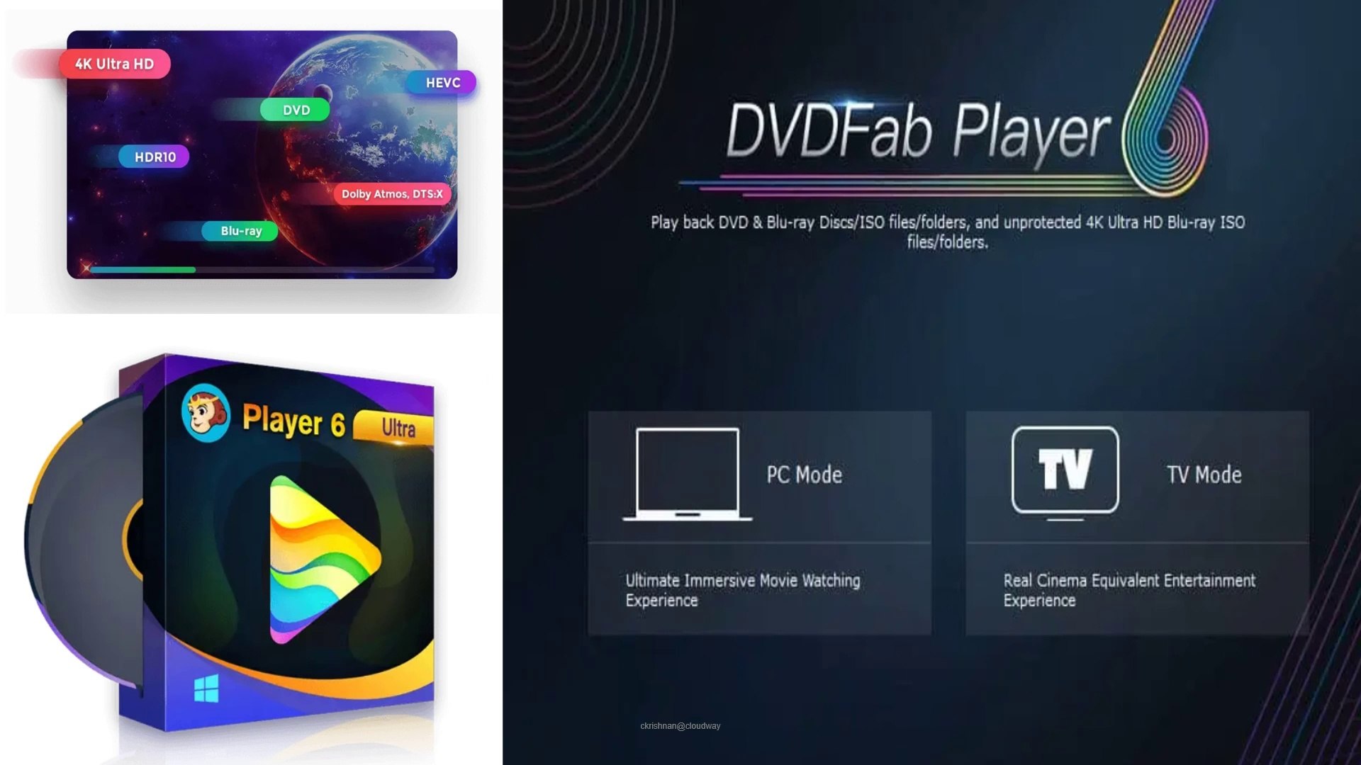 DVDFab Player 6 – The Best Free Video Player | DVDFab Player 6 for Mac |  Best 4K Ultra HD Mac Blu ray Player | DVDFab Media Player for Windows | BEST