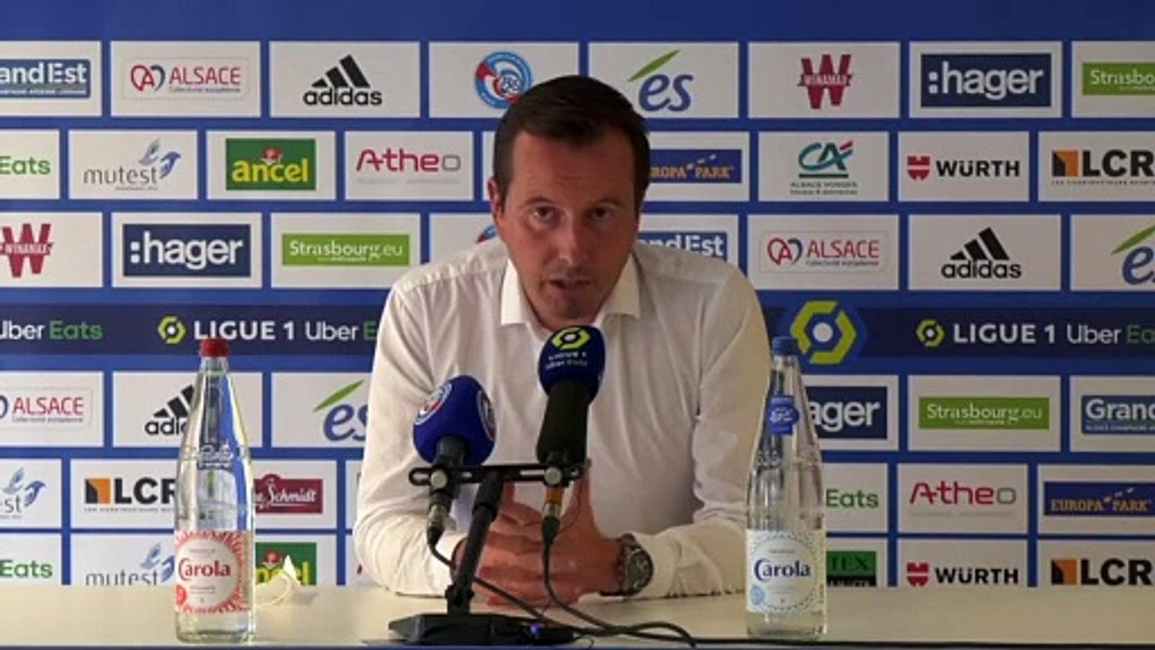 Julien Stéphan explique pourquoi il n'a pas titularisé Lucas Perrin