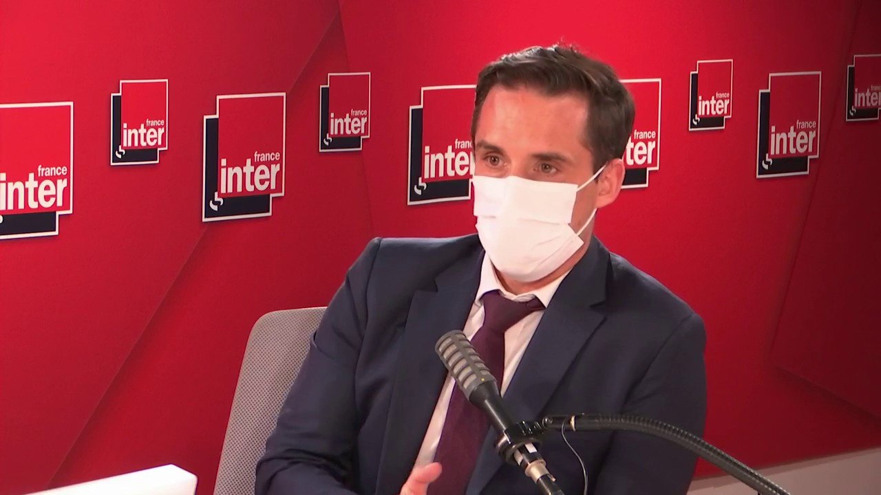 Jean-Baptiste Djebbari : "Nous sommes dans une quatrième vague qui est active, le principe de précaution en la matière c'est que c'est bien d'avoir le port du masque dans les transports et d'étendre le pass sanitaire aux transports longue distance."