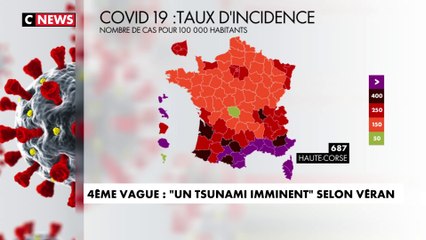 4ème vague : «un tsunami imminent» selon Olivier Véran