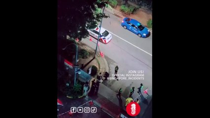 FW DRUNK AT JURONG DORMITORY, ARRESTED BY POLICE