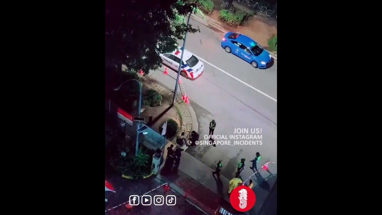 FW DRUNK AT JURONG DORMITORY, ARRESTED BY POLICE
