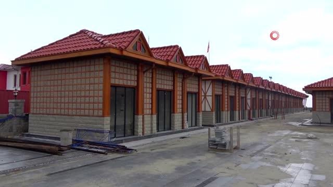 Rize'nin 29 metrelik dünyanın en büyük çay bardağı Guinness Rekorlar Kitabı'na girecek