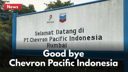 TERIMAKASIH & SELAMAT TINGGAL PT. CHEVRON !!!