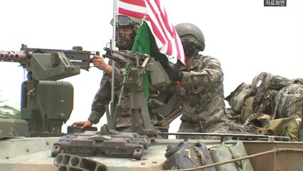 [더뉴스-더인터뷰] 한미훈련 연기...'공감 45.3% vs 비공감 50.4%' 팽팽 / YTN