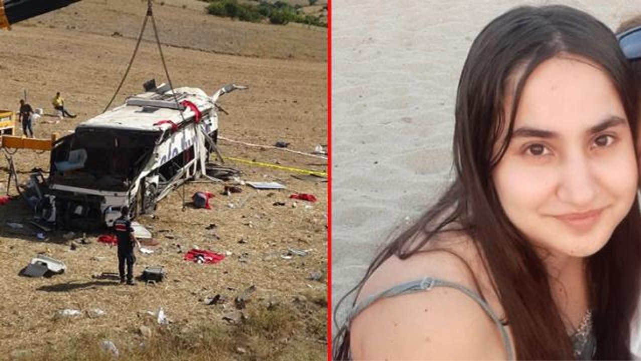 Balıkesir'deki kazada ölen 24 yaşındaki Bilge, ablası gibi doktor olmak istiyormuş