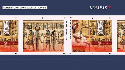 Mesir, Awal Mula Make Up Pertama Di Dunia