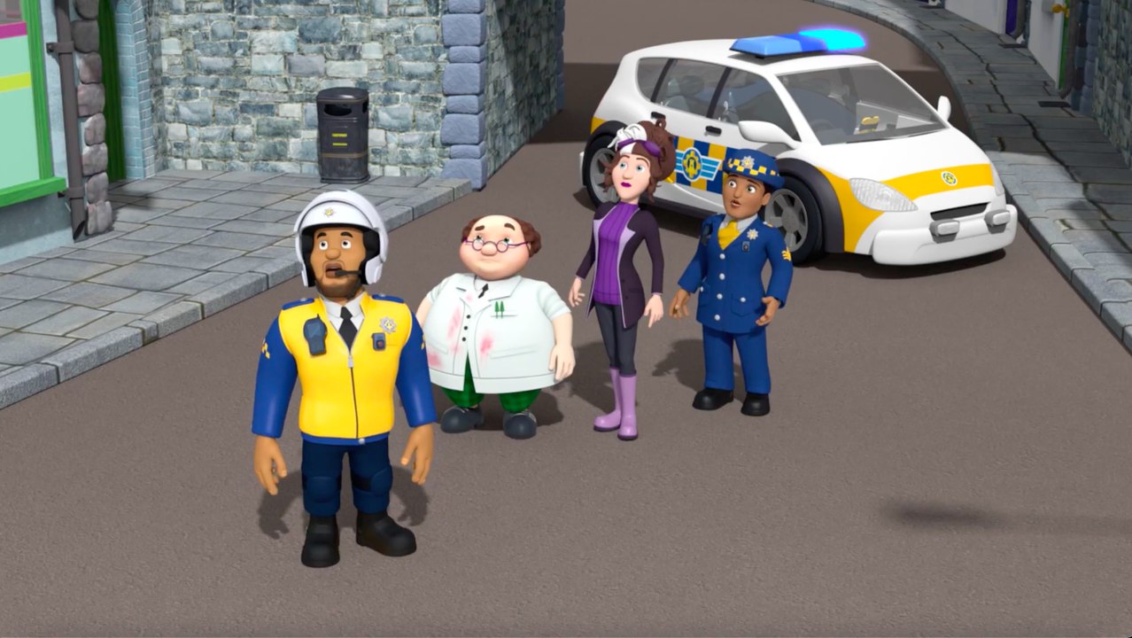 Feuerwehrmann Sam Helden Fallen Nicht Vom Himmel - Trailer (Deutsch) HD