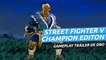 Street Fighter V Champion Edition - Gameplay Tráiler de Oro