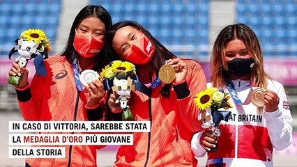 Tải video: Tokyo 2020, i record di età dei medagliati: ecco la più giovane e il più anziano a salire sul podio