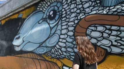 Covilhã: an insider tip for street art in Portugal