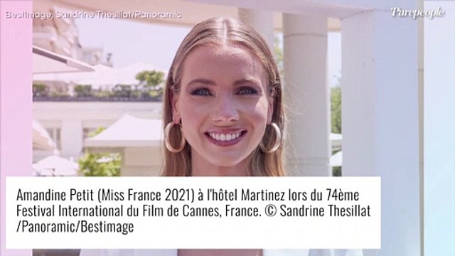 Amandine Petit (Miss France) : Cette peur qu'elle a surmontée grâce à son règne