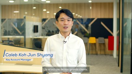 Nos collaborateurs ont du talent - Caleb Koh Jun Shyang
