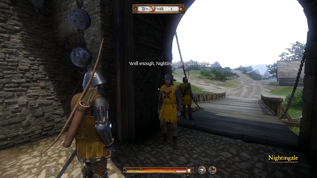 On patrol guard! - Let’s Play – Kingdom Come Deliverance Ep 013