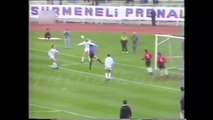 Trabzonspor 1-0 Gençlerbirliği 15.12.1991 - 1991-1992 Turkish 1st League Matchday 14